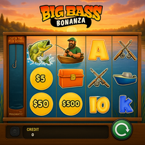 MagicSpins - Big Bass Bonanza Slot Game - Pragmatic Play
