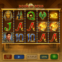 MagicSpins - Book of Dead Slot Game - Play'n GO