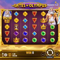 MagicSpins - Gates of Olympus Slot Game - Pragmatic Play