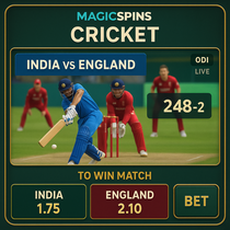 MagicSpins - Cricket Betting - International Leagues