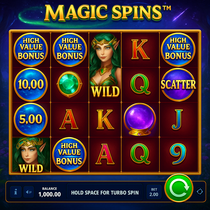 MagicSpins - Magic Spins Slot Game - Play Now