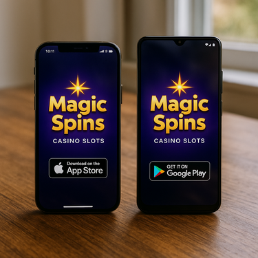MagicSpins Casino - App Availability for iOS and Android